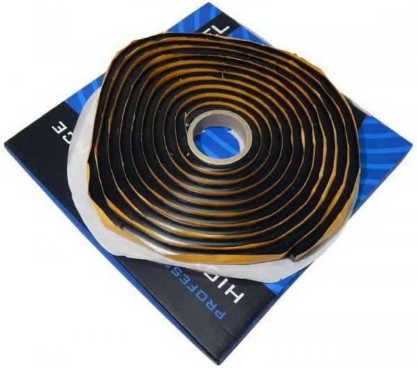 Бутиловая лента для перепаковки фар Герметик ABRO ws-904