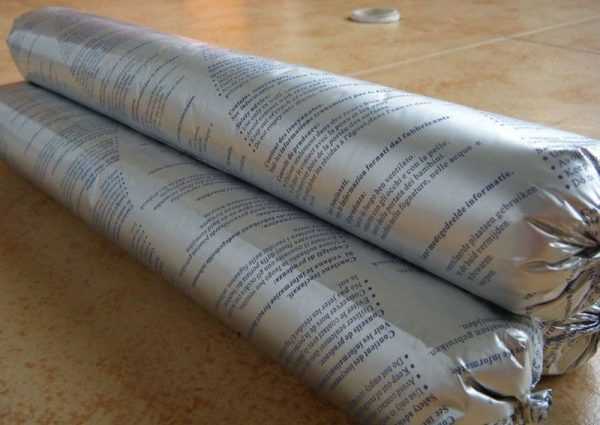 Полиуретановые герметики в упаковках Полиуретановые герметики