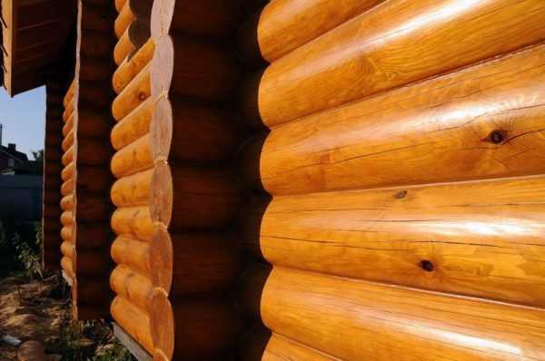 Дачный дом из бруса Деревянный дом