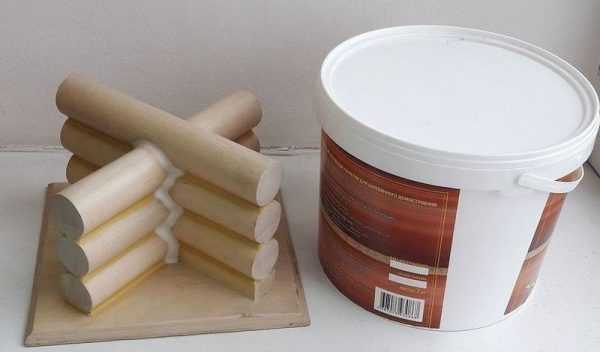 Герметик акриловый для деревянных домов Акриловый герметик