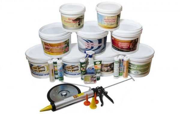 Шовные герметики для заделки швов деревянного дома Шовный герметик для дерева