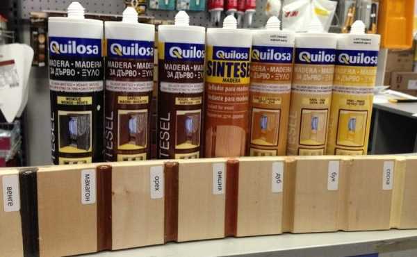 Силиконовые герметики для дерева Силиконовые герметики