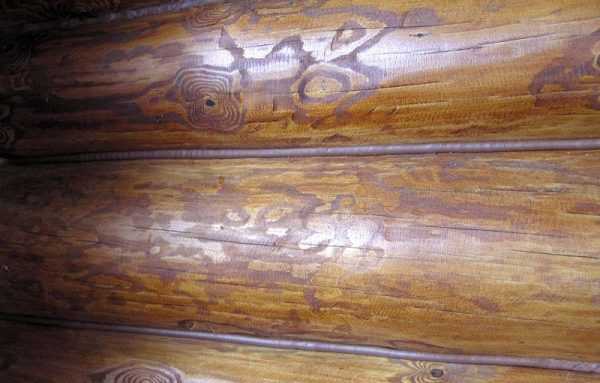 Герметизации межвенцовых швов Бруски дома