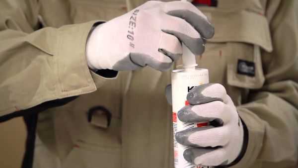 Техника безопасности при использовании герметика Работа с герметиком KIM TEC