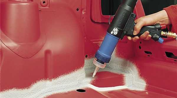 Теросон влагоотверждаемый Герметик кузовной распыляемый