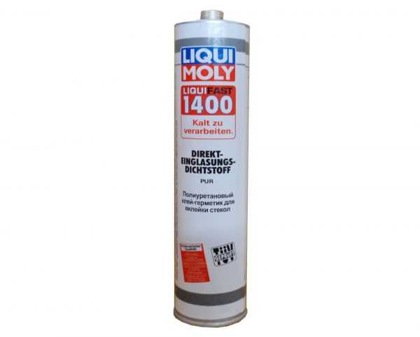 Полиуретановый состав для автостекол Герметик Liqui Moly Liqui Fast 1400
