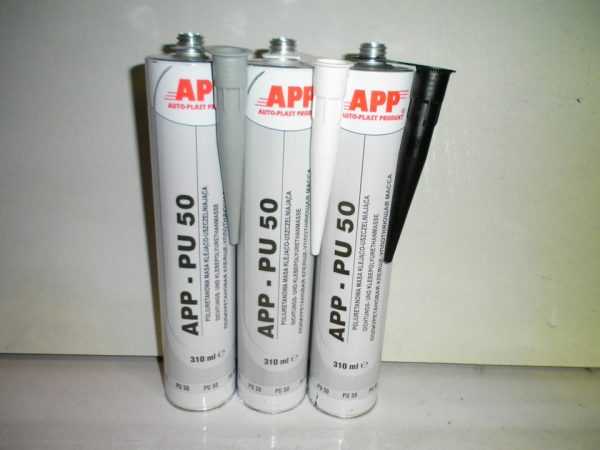 Средство APP PU50 Герметик полиуретановый автомобильный