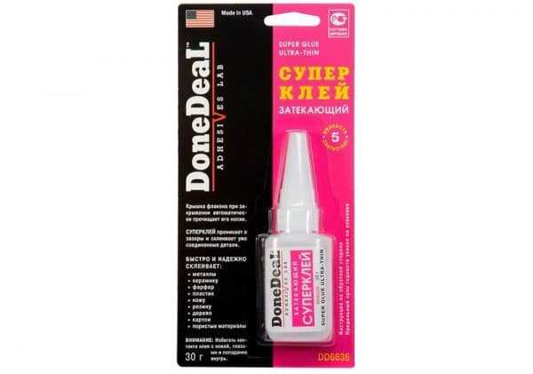 Затекающий герметик Done Deal DD6636
