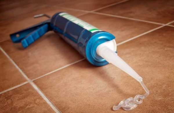 Силиконовый герметик для герметизации мойки Силиконовый герметик