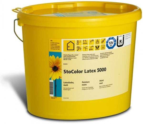 Глянцевая латексная краска Шелковисто-глянцевая латексная краска