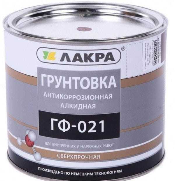 Антикоррозийная алкидная грунтовка Алкидная грунтовка