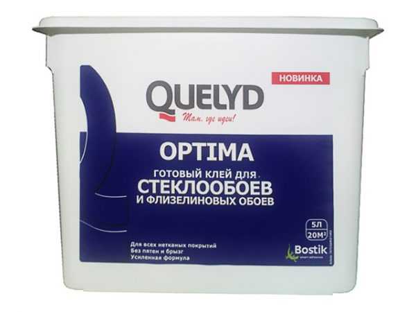 Клей QUELYD OPTIMA Готовый клей для стеклообоев