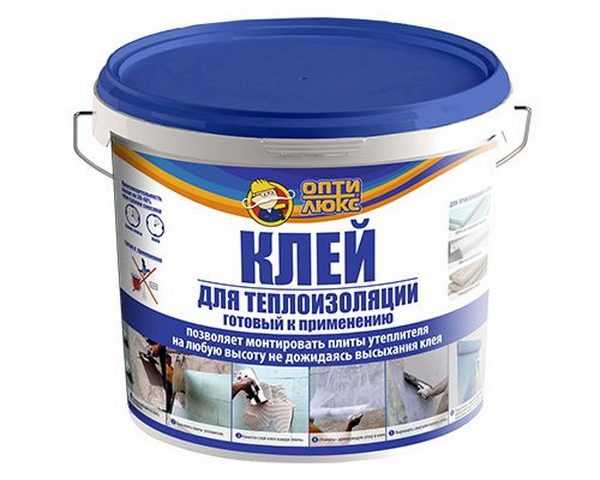 Клей КС ОПТИЛЮКС Готовый состав для теплоизоляции