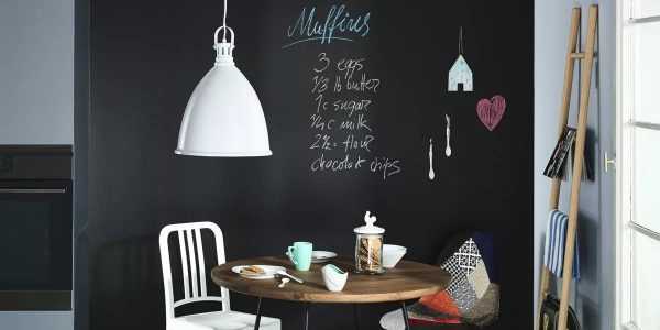 Функциональность грифельных красок Грифельные краски создают прочное износостойкое покрытие