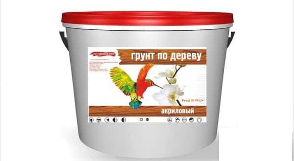 Грунтовочная смесь Грунтовка для ДСП