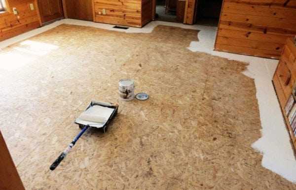 Грунт ПФ по ОСП Грунтование полов пентафталевой грунтовкой