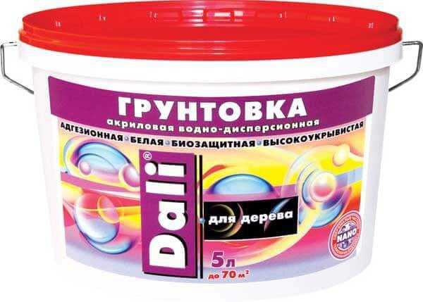 Грунт с водоотталкивающими свойствами для дерева Грунтовка для дерева