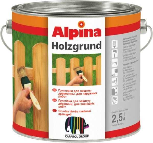 Акриловый грунт на водной основе Акриловый грунт на водной основе по дереву