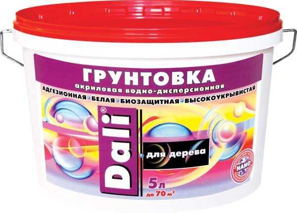 Грунтовка для дерева Грунтовка для обработки фанеры