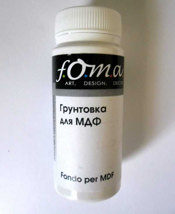 Грунтовка Грунт для МДФ