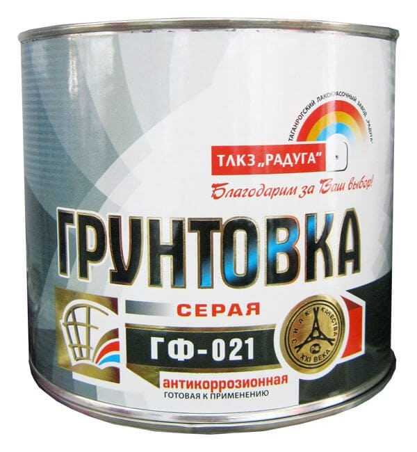 Серый грунт ГФ-021 Грунтовка ГФ-021