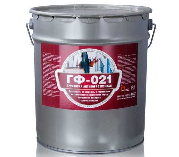 Грунтовка ГФ-021 Грунтовка для радиаторов отопления