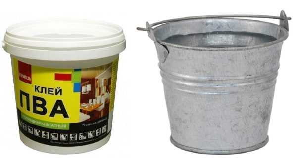 Приготовление пропитывающего состава из ПВА Грунтовка из ПВА и воды