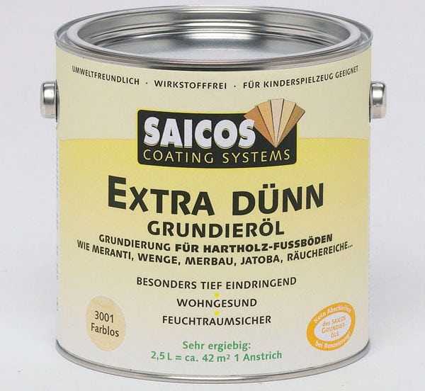 Банка масляной грунтовки SAICOS Грунтовка на основе масла