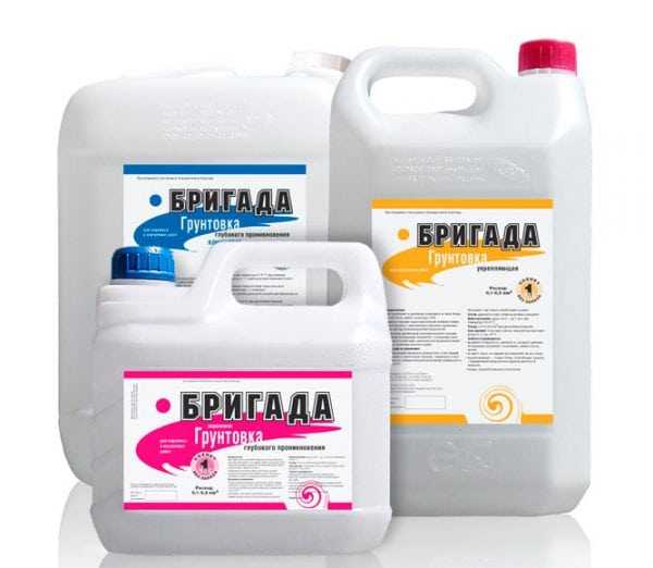 Грунтовка для стен на водной основе Грунтовка для стен и потолков на водной основе