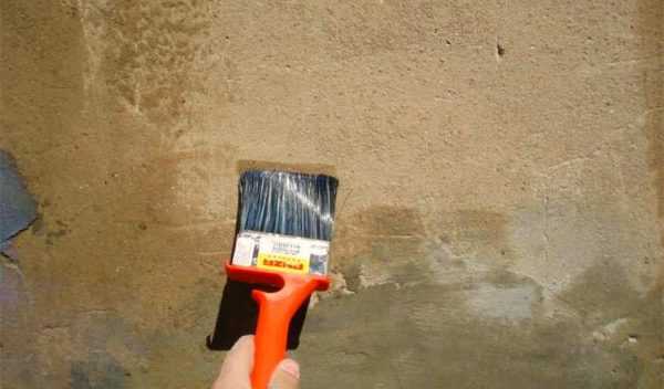 Подготовка поверхности Грунтовка стен под шпаклевку