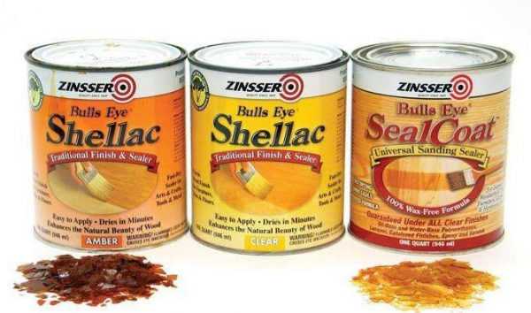 Шеллаковые лаки Грунтовки и лаки на спиртовой основе