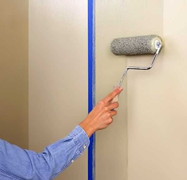 Стены грунтуем перед шпаклеванием Грунтование стен