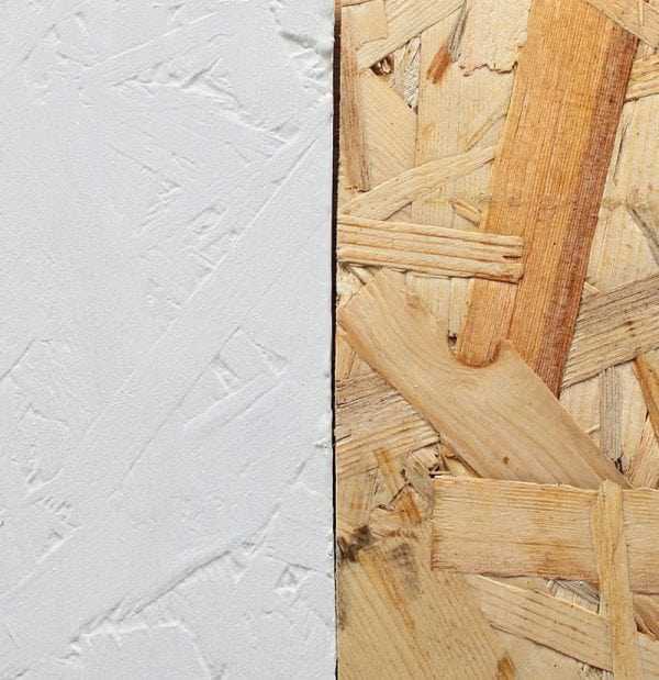 Крашеная ОСБ