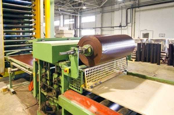 Станок для ламинирования фанеры Линия для ламинирования