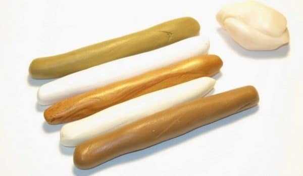 Полимерная глина Создание деревянной текстуры из полимерной глины