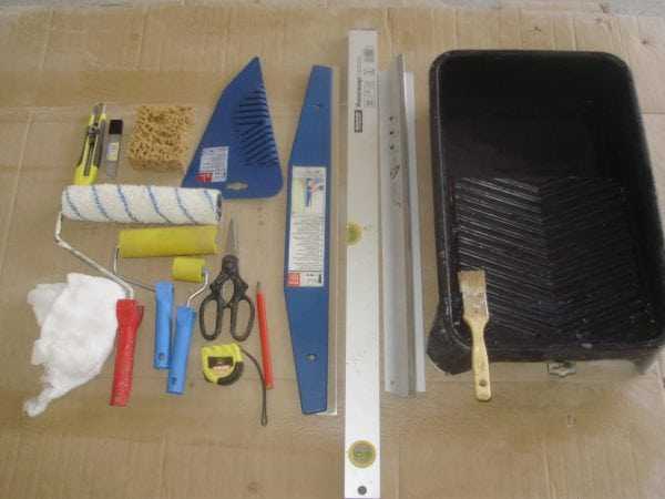 Набор инструментов Инструменты для наклеивания обоев