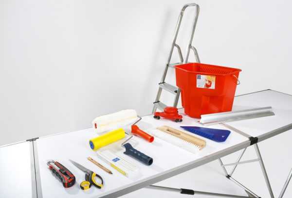 Инструменты для обойных работ Инструменты для работы со стеклообоями