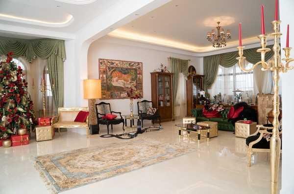 Интерьер загородного дома Киркорова