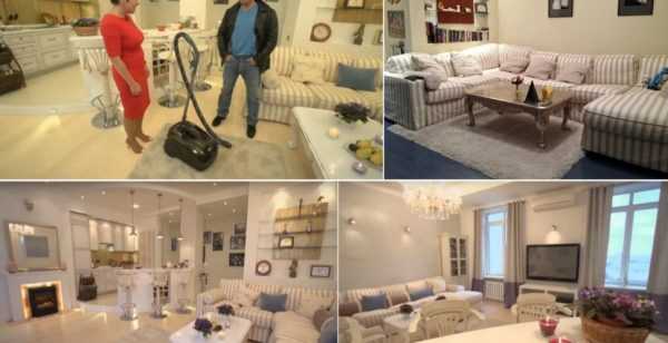 Интерьер квартиры на Котельнической набережной