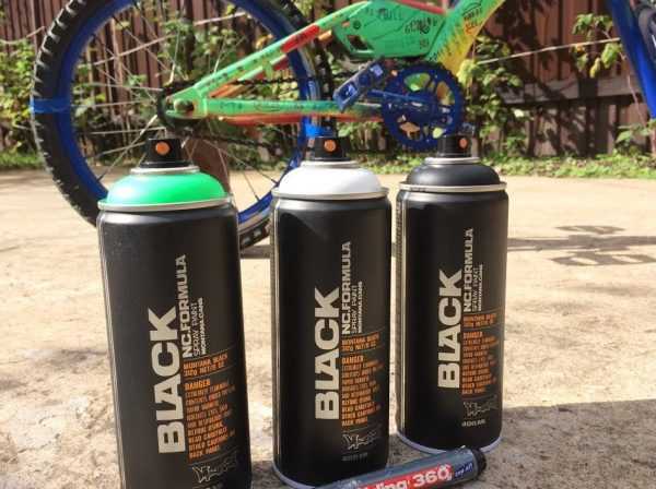 Покраска из баллончика Использование аэрозольной краски