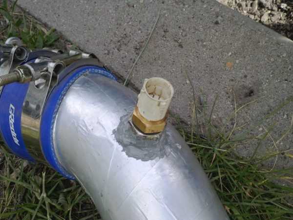 Использование для ремонта труб Шов может быть любой толщины