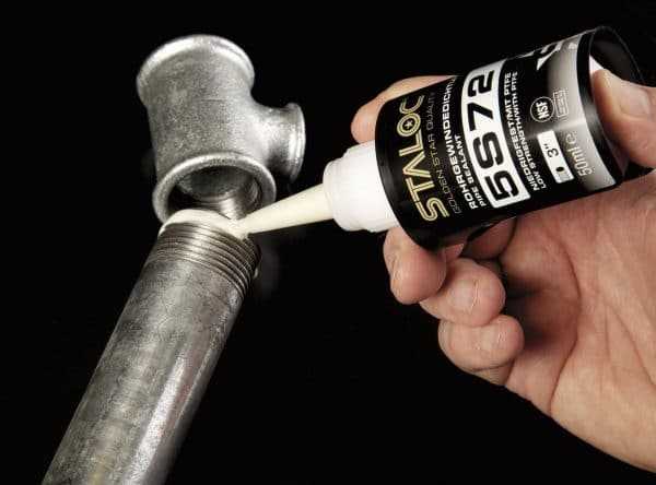 Герметизация резьбового соединения Использование для монтажа водопроводных труб