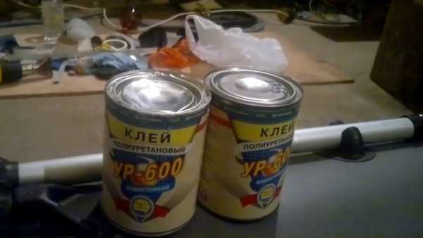 УР-600 подходит для различных материалов Использование клея для ремонта лодок