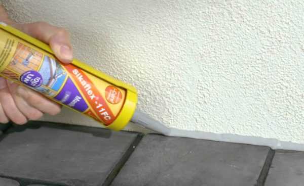 Использование Sikaflex 11FC+ для заполнения швов