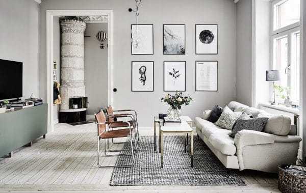 Скандинавский интерьер Использование в скандинавском стиле