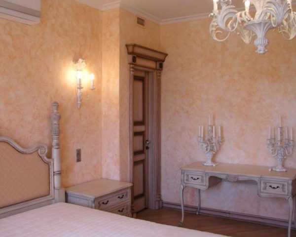 Декоративная штукатурка Использование венецианской штукатурки для оформления стен