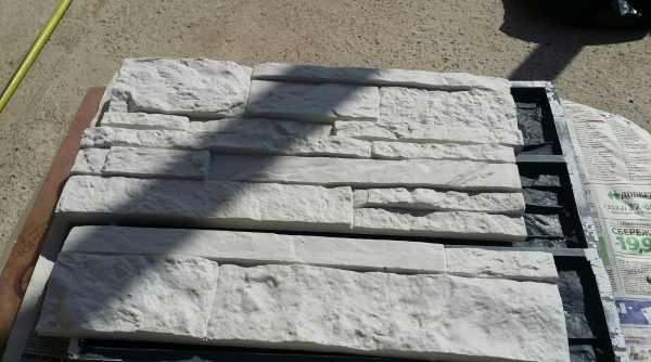 Искусственный камень своими руками Изготовление декоративной гипсовой плитки