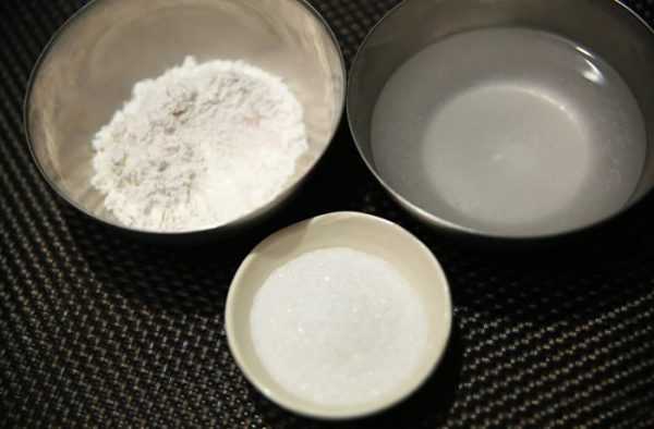 Состав для обоев Изготовление клейстера из муки