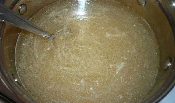 Получение ПВА в домашних условиях Замачивание желатина для изготовления ПВА