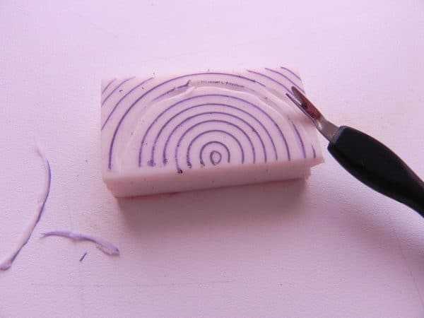 Фактурный шпатель Изготовление шпателя для имитации дерева